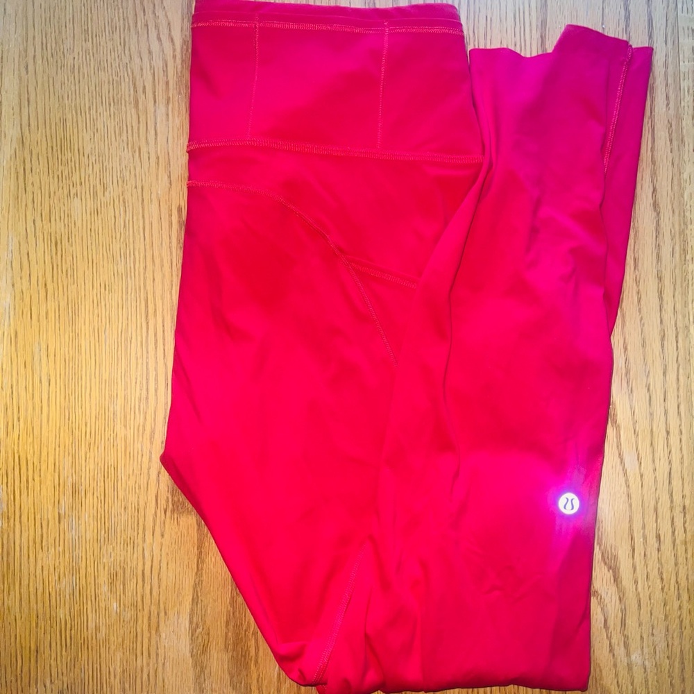 Lululemon Fast and Free High-Rise